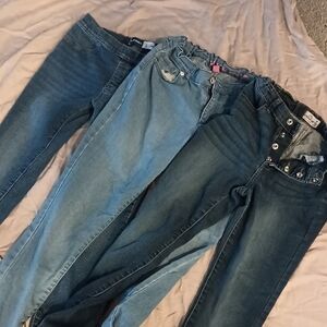 Kids' Classic Blue Jeans